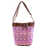 Neon Tribal Bucket Bag - Jewelry Buzz Box
 - 5