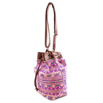 Neon Tribal Bucket Bag - Jewelry Buzz Box
 - 6