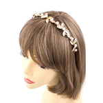 Glimmer Pearl Headband - Jewelry Buzz Box
 - 2