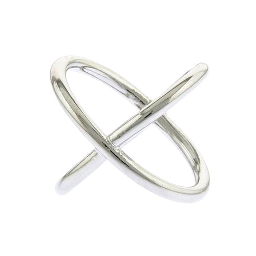 Crossover Ring - Jewelry Buzz Box
 - 1