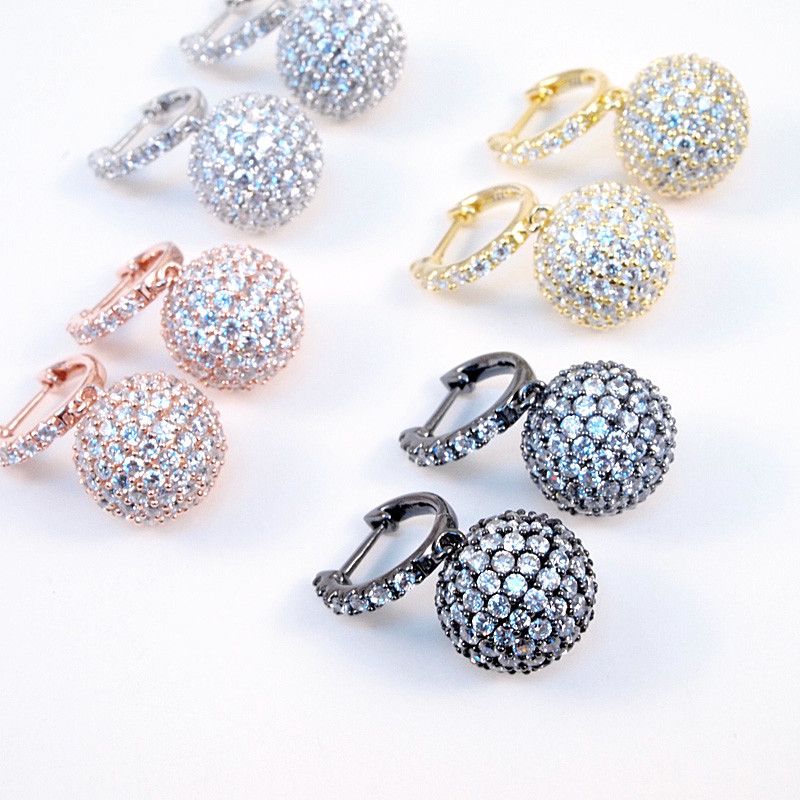 Ball Drop Earrings - Jewelry Buzz Box
 - 3