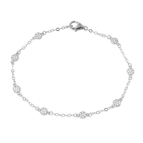 Noble Silver Bracelet - Jewelry Buzz Box
