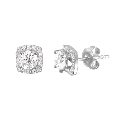 Elegant Silver Earrings - Jewelry Buzz Box
