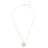Intertwined Star Necklace