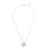 Intertwined Star Necklace