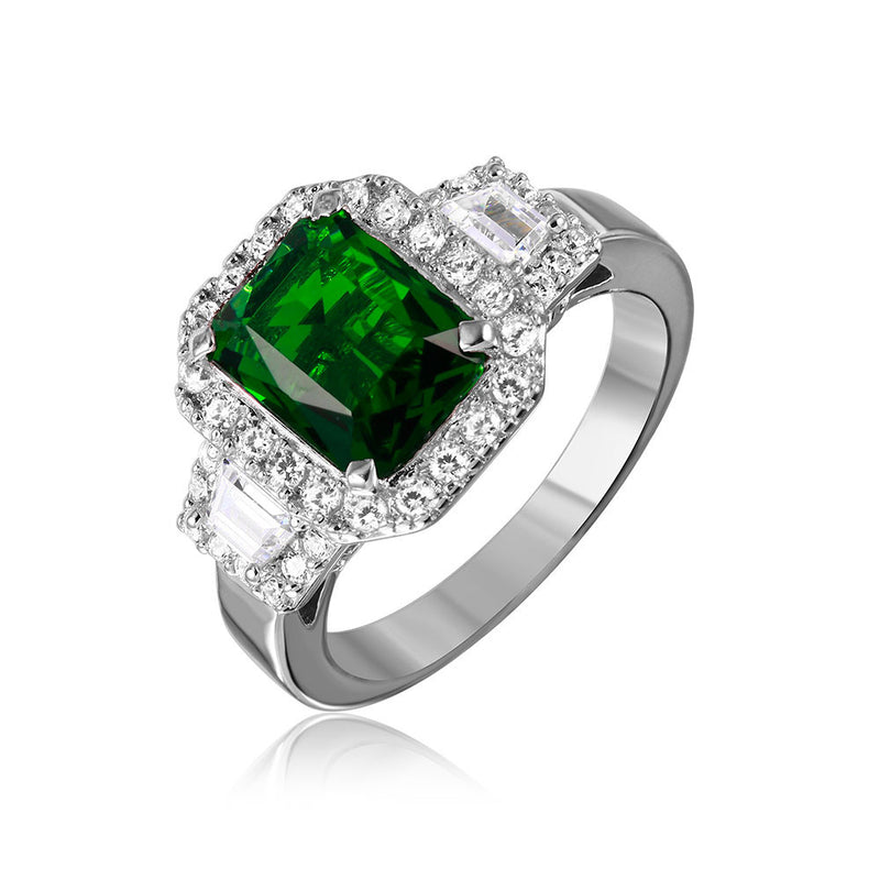 Emerald Cut Ring - Jewelry Buzz Box
 - 1