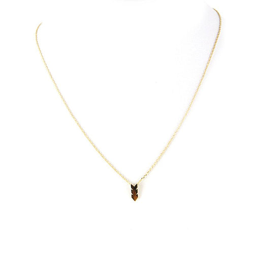 Adorable Arrow Necklace - Jewelry Buzz Box
 - 1