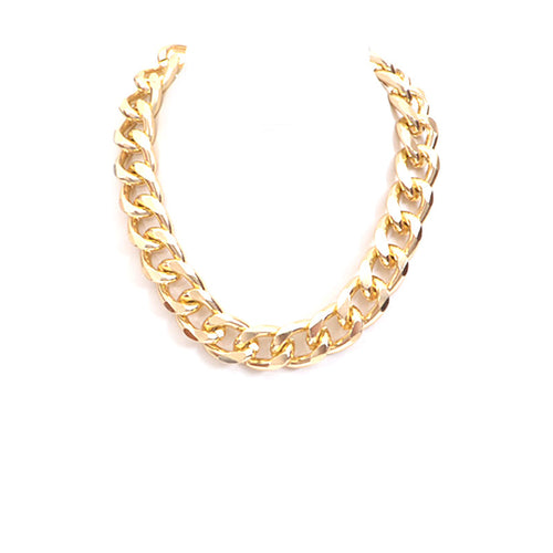 Chunky Chain Necklace - Jewelry Buzz Box
 - 1