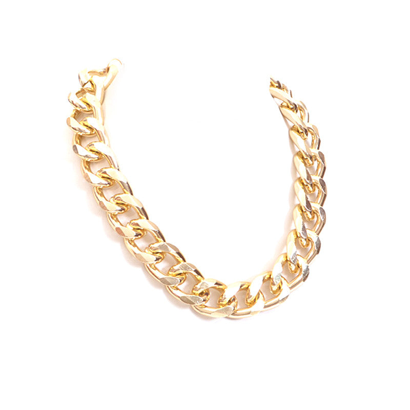 Chunky Chain Necklace - Jewelry Buzz Box
 - 2