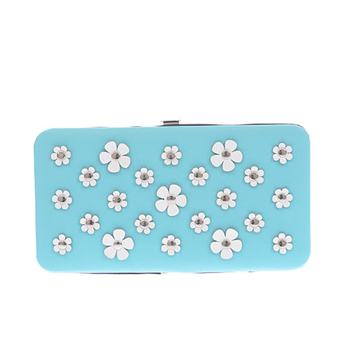 Daisy Clutch Wallet - Jewelry Buzz Box
 - 1