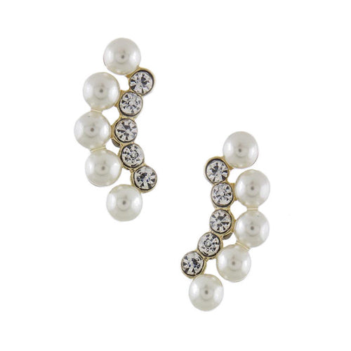 Princess Pearl Earrings - Jewelry Buzz Box
