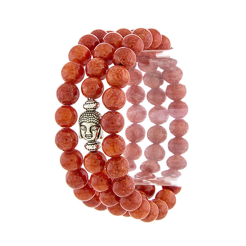 Buddha Bead Bracelet Set - Jewelry Buzz Box
 - 2