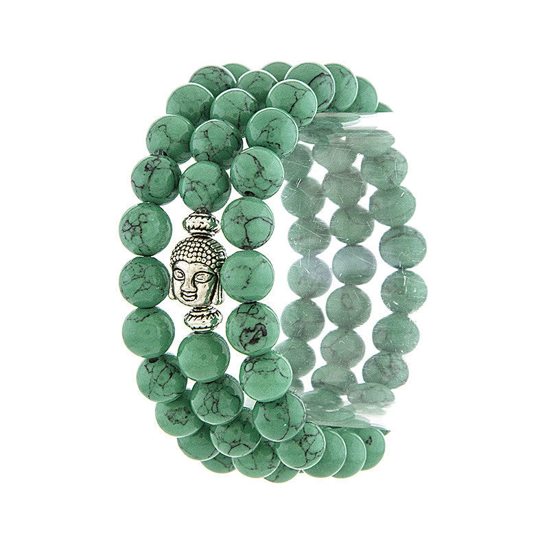 Buddha Bead Bracelet Set - Jewelry Buzz Box
 - 5