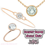 June Dainty Dame Gold Box - Jewelry Buzz Box
 - 1