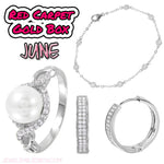 June Red Carpet Gold Box - Jewelry Buzz Box
 - 1