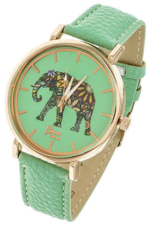 Psychedelic Elephant Watch - Jewelry Buzz Box
 - 6