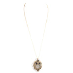 Wise Owl Magnify Necklace - Jewelry Buzz Box
 - 3