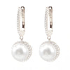 Pearl Drop Silver Earrings - Jewelry Buzz Box
 - 3