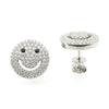 Smiley Face Stud Earrings - Jewelry Buzz Box
 - 3