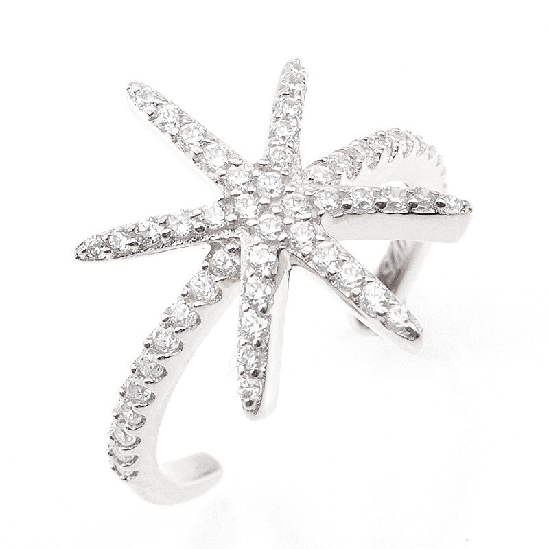 Starbust Silver Ring - Jewelry Buzz Box
 - 2