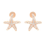 Starfish Stud Earrings - Jewelry Buzz Box
 - 1