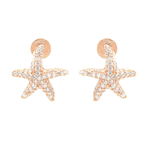 Starfish Stud Earrings - Jewelry Buzz Box
 - 1