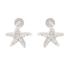 Starfish Stud Earrings - Jewelry Buzz Box
 - 3