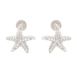 Starfish Stud Earrings - Jewelry Buzz Box
 - 3