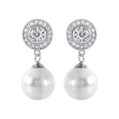 Perfect Pearl Earrings - Jewelry Buzz Box
