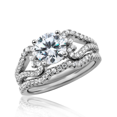 Everlong Engagement Ring Set - Jewelry Buzz Box
 - 1