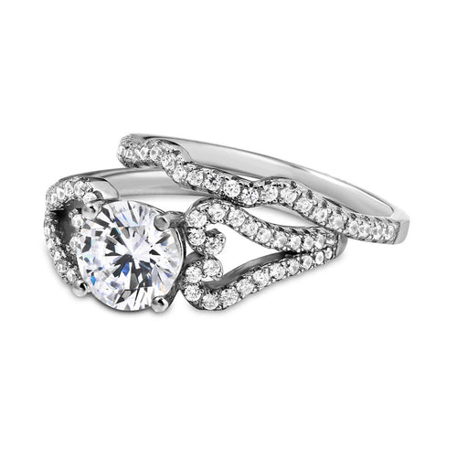 Everlong Engagement Ring Set - Jewelry Buzz Box
 - 2