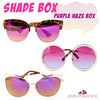 Purple Haze Shade Box - Jewelry Buzz Box
 - 1