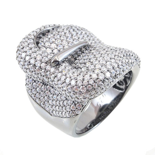 Buckle Up Ring - Jewelry Buzz Box
 - 1
