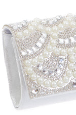 Sparkle Pearl Clutch - Jewelry Buzz Box
 - 2
