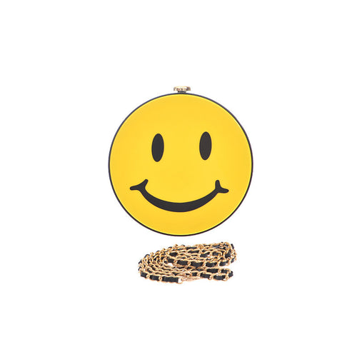 Smiley Clutch - Jewelry Buzz Box
 - 1
