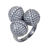 Ballsy Ring - Jewelry Buzz Box
 - 1