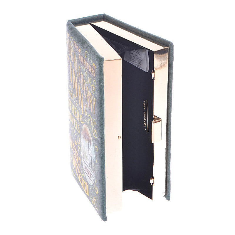 Huckleberry Finn Book Clutch - Jewelry Buzz Box
 - 3