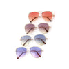 Adore Aviator Sunglasses - Jewelry Buzz Box
 - 1