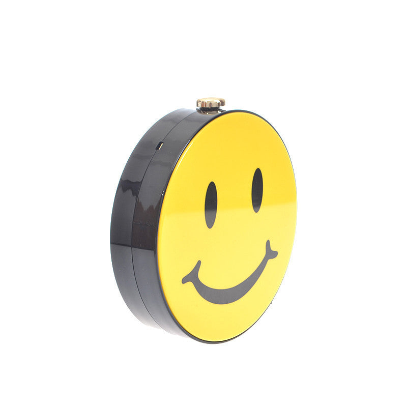 Smiley Clutch - Jewelry Buzz Box
 - 2