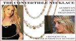 Isabelle Convertible Necklace - Jewelry Buzz Box
 - 5