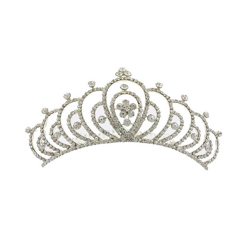 Crown Tiara - Jewelry Buzz Box
 - 1
