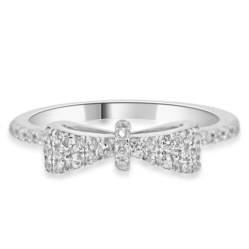 Beautiful Bow Ring - Jewelry Buzz Box
 - 1