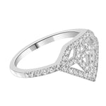 Diamonds Are Forever Silver Ring - Jewelry Buzz Box
 - 2