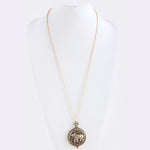 Elephant Magnify Necklace - Jewelry Buzz Box
 - 2