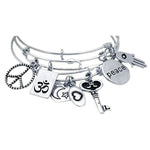 Angel Charm Bracelet - Jewelry Buzz Box
 - 3