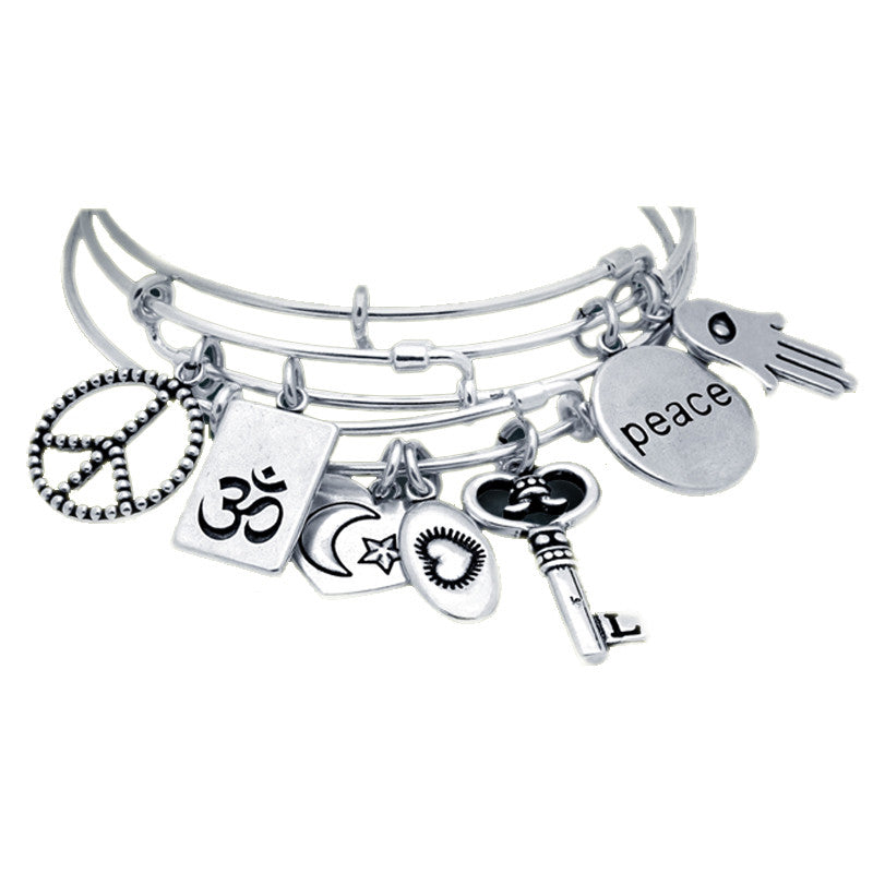 Peace Expandable Bracelet - Jewelry Buzz Box
 - 3