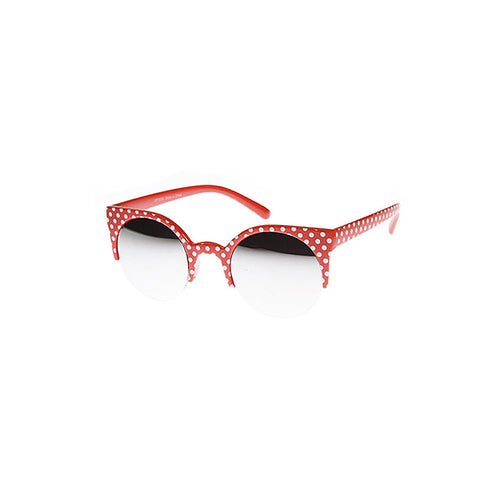 Polka Dot Princess Sunglasses - Jewelry Buzz Box
 - 2