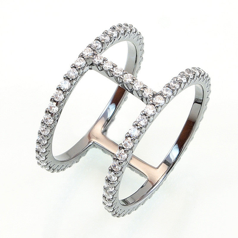 Double It Ring - Jewelry Buzz Box
 - 5