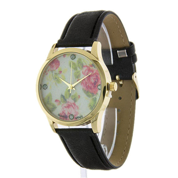 Vintage Rose Watch - Jewelry Buzz Box
 - 4