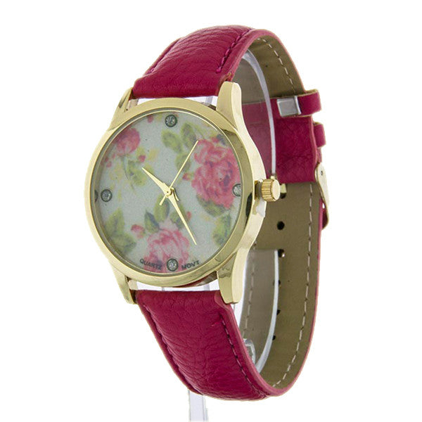 Vintage Rose Watch - Jewelry Buzz Box
 - 3